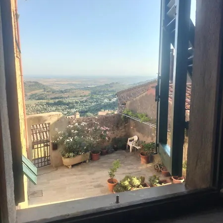 Al Tuffatore Etrusco Campiglia Marittima Exterior photo